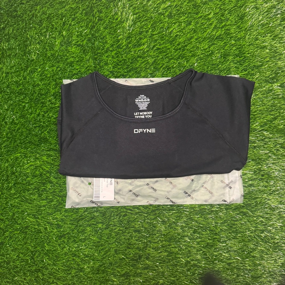Dfyne impact crop top black large - Picture 3 of 3